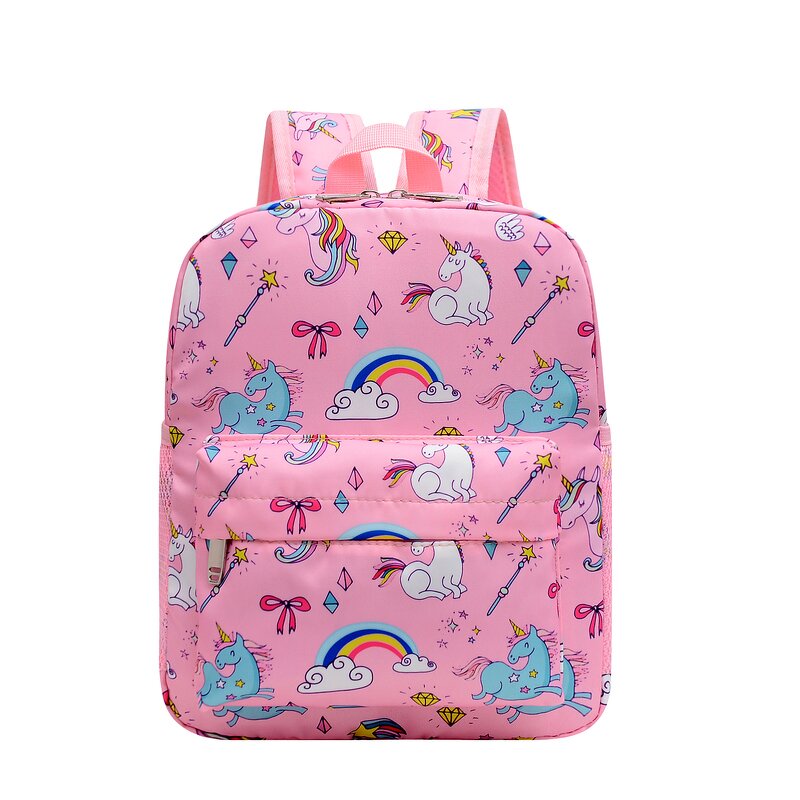 School Backpack Manufacturer - OEM Custom Kawaii Dinosaur Print Lightweight