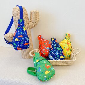 Children's Backpack Factory - OEM Custom Cartoon Crossbody Dress Style