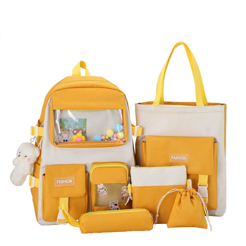 School Backpack Set Manufacturer - OEM Custom Cute Cartoon Fashionable