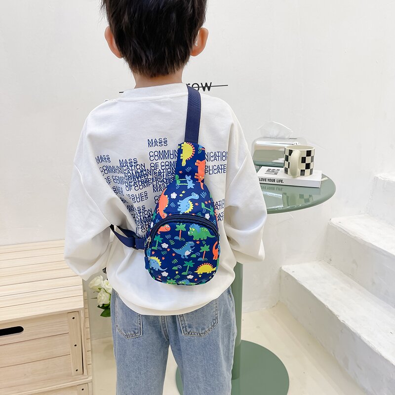 Children's Backpack Factory - OEM Custom Cartoon Crossbody Dress Style