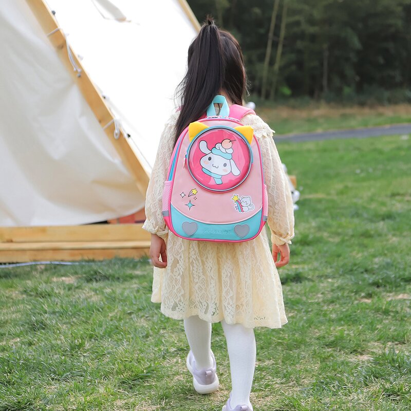 School Backpack Manufacturer - OEM Custom Nylon Cartoon Waterproof Student