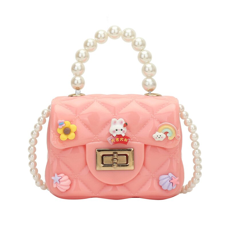 Coin Purse Factory - OEM Promotions Children's Candy Color Shoulder