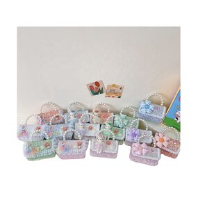 Coin Purse Factory - OEM Direct Sales Cute Childlike Square Wallet