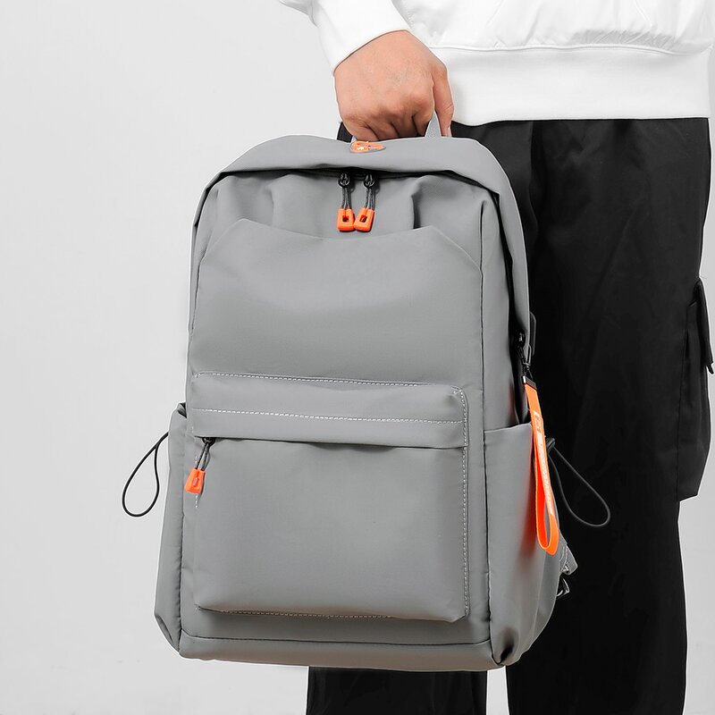Mens Backpack Factory - OEM Hot Selling Waterproof Retro Versatile Casual