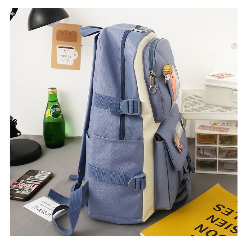 School Backpack Set Factory - OEM Wholesale Kawaii Nylon Canvas Large
