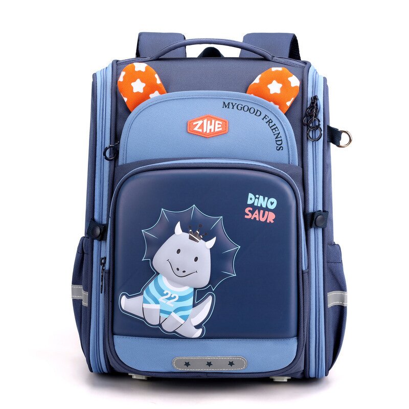 Children's Backpack Factory - OEM Custom 3D Waterproof Primary School Bag