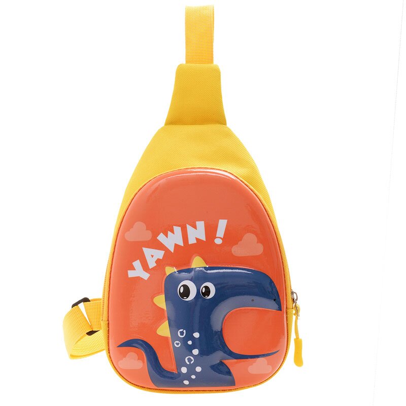 Coin Purse Factory - OEM Custom Cute Cartoon Dinosaur PVC Kids Bag