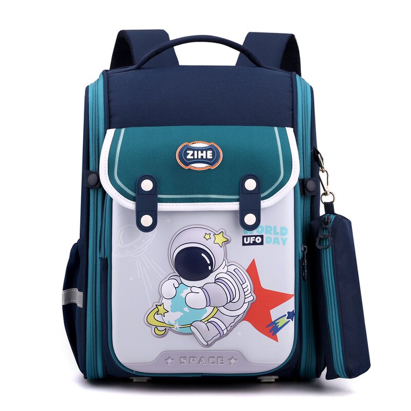 School Backpack Manufacturer - OEM Wholesale Cartoon Spine Protection Bag