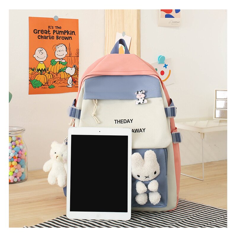 School Bags Set Factory - OEM Custom Kids Large Capacity Oxford Backpack