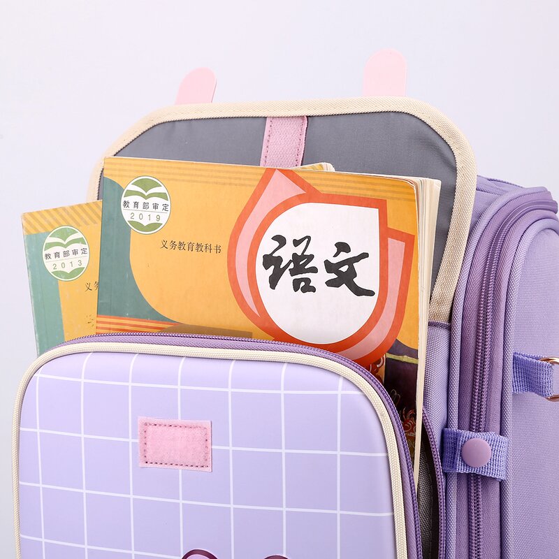 School Backpack Manufacturer - OEM Wholesale Cartoon Spine Protection Bag