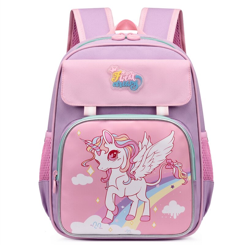 Student Backpack Manufacturer - OEM Custom Cute Unicorn Solid Color