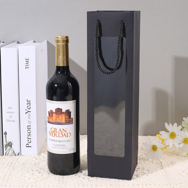 Custom Wine Box Manufacturer - OEM Factory Eco-friendly Elegant Single Packaging Box