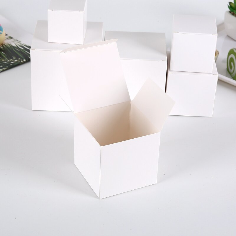 Custom White Paper Candle Packaging Boxes Factory - OEM High Quality Luxury with Logo