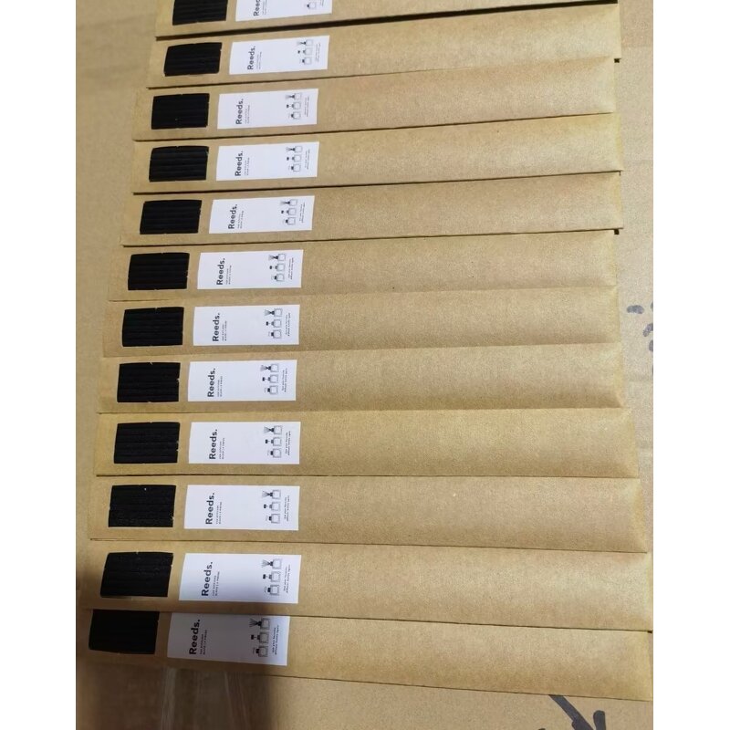 Reed Diffuser Rattan Sticks Manufacturer - OEM Custom Packaging Perfume Fiber Sticks