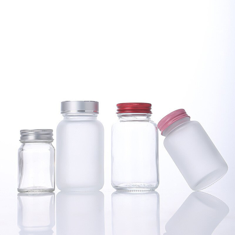 Clear Frosted Pharmaceutical Glass Bottle Manufacturer - OEM Wholesale 30-150ml Medicine