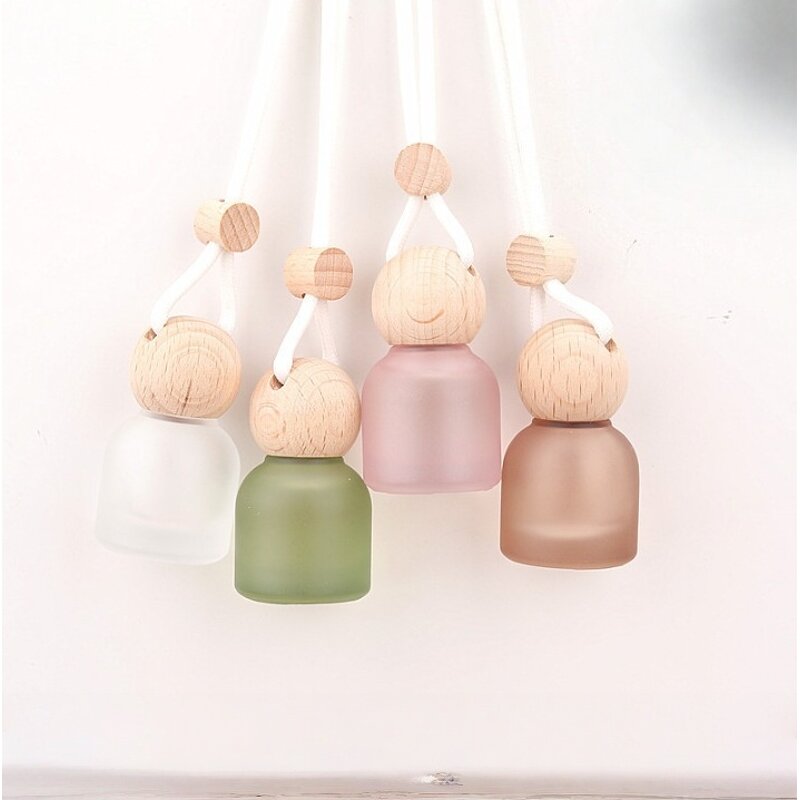 Car Hanging Air Freshener Manufacturer - OEM 10ml Colorful Glass Diffuser Perfume