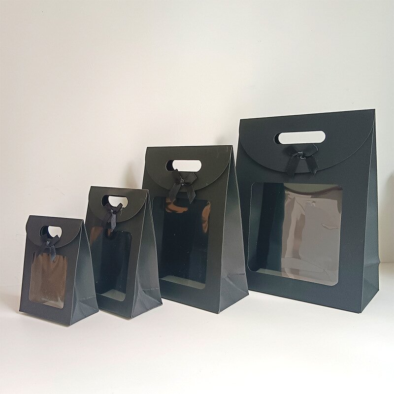 Stock Size Packaging Small White Box Manufacturer - OEM Plain Paper Box with Transparent