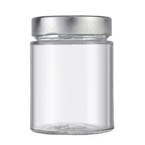 Round Straight Empty Glass Jar Manufacturer - OEM 180-1000ml Pickle Food Jam Storage