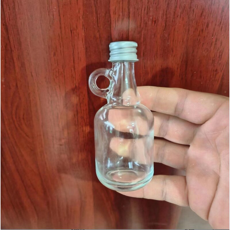 Small Wine Glass Bottle Factory - OEM 30-100ml Gallon Glass Growler Red Wine Jugs