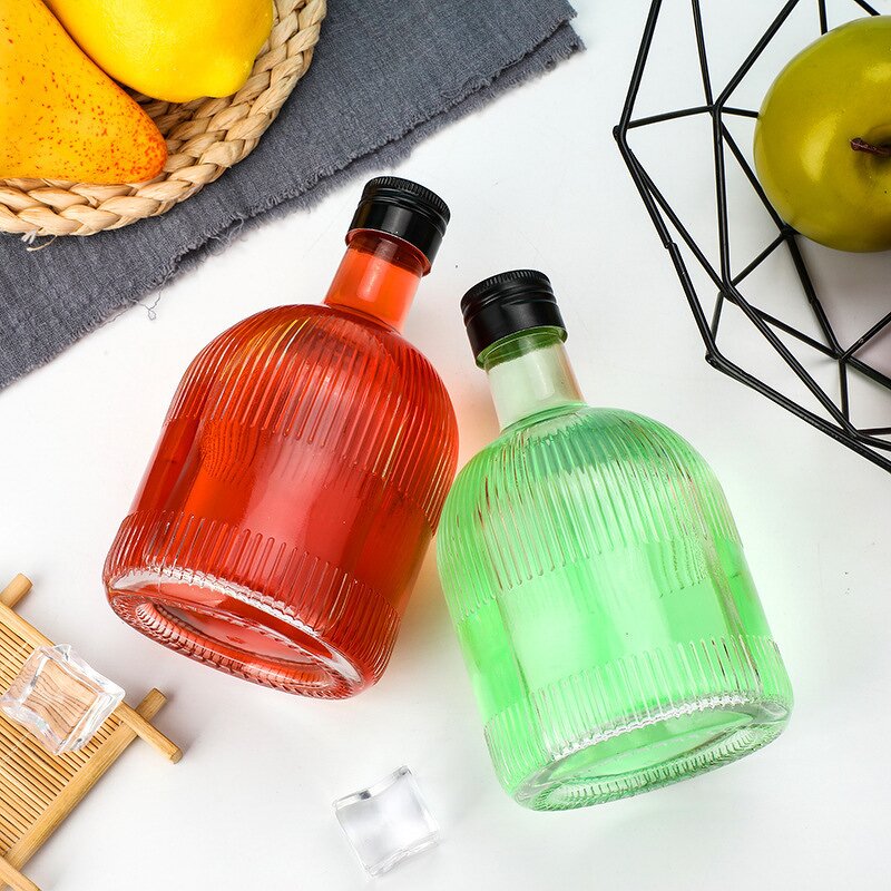 Glass Bottle with Sealing Lid Manufacturer - OEM Wholesale High Quality 375ml Custom