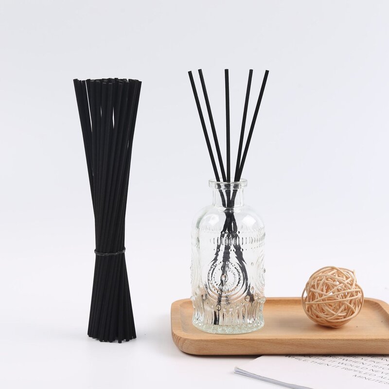 Reed Diffuser Rattan Sticks Manufacturer - OEM Custom Packaging Perfume Fiber Sticks