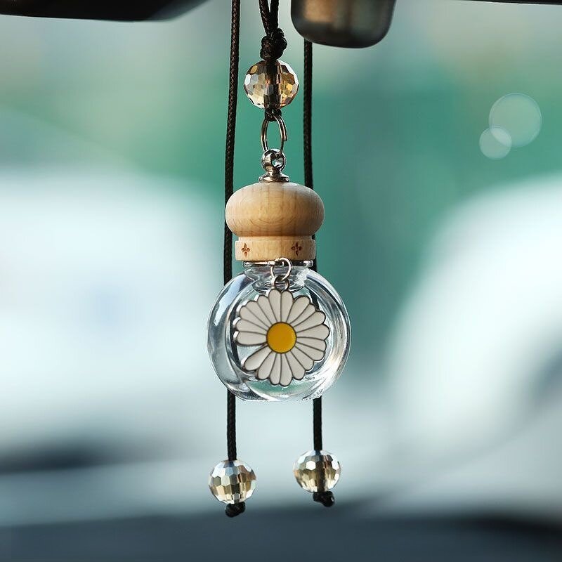Car Perfume Pendant Bottle Factory - OEM 10ml Glass Essential Oil Diffuser Fragrance