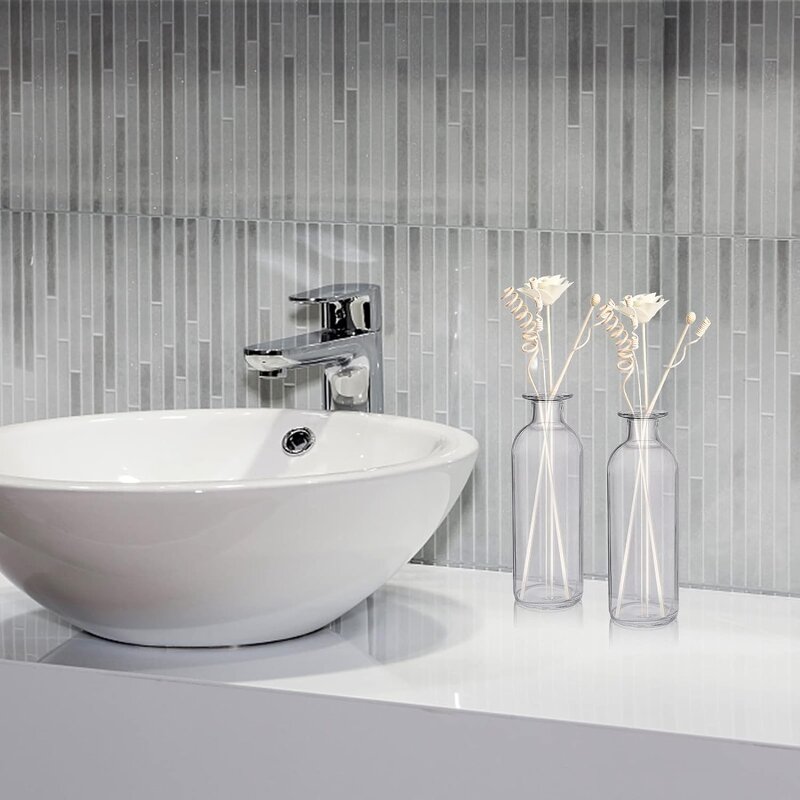 Mini Small Glass Luxury Vase Set Manufacturer - OEM Wholesale Aromatherapy Bottle Flower