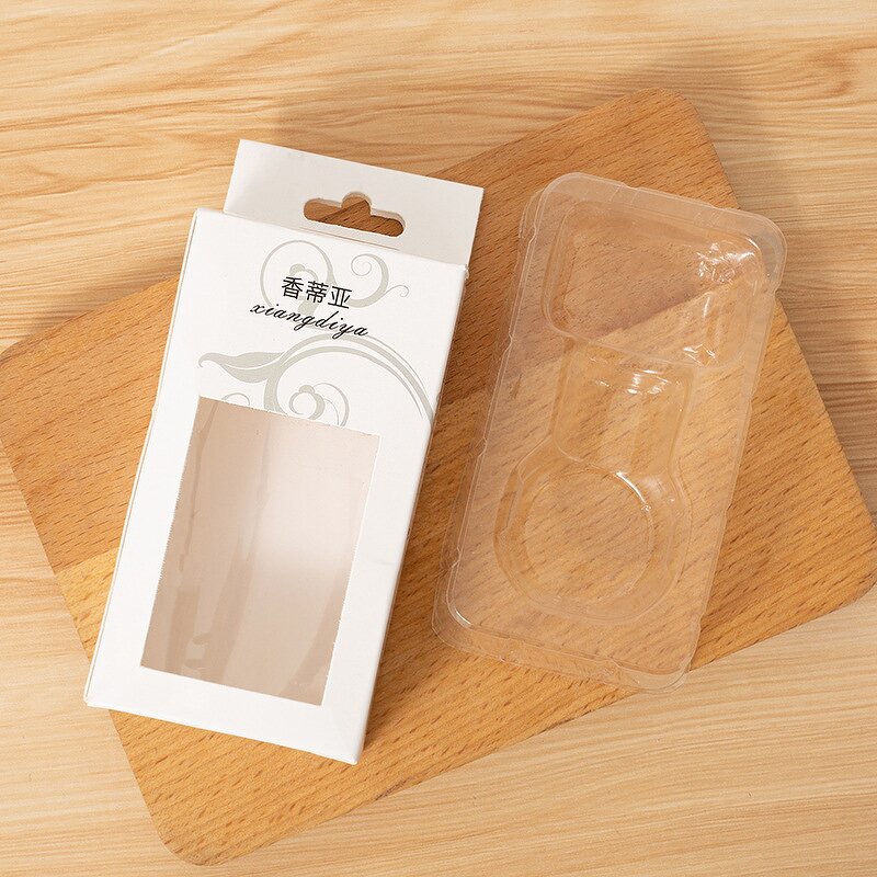 Car Diffuser Box Packaging Factory - OEM Custom Logo Printed Paper Box with Window