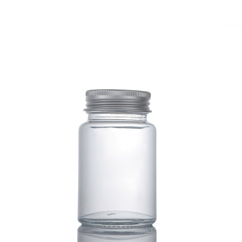 Clear Frosted Pharmaceutical Glass Bottle Manufacturer - OEM Wholesale 30-150ml Medicine