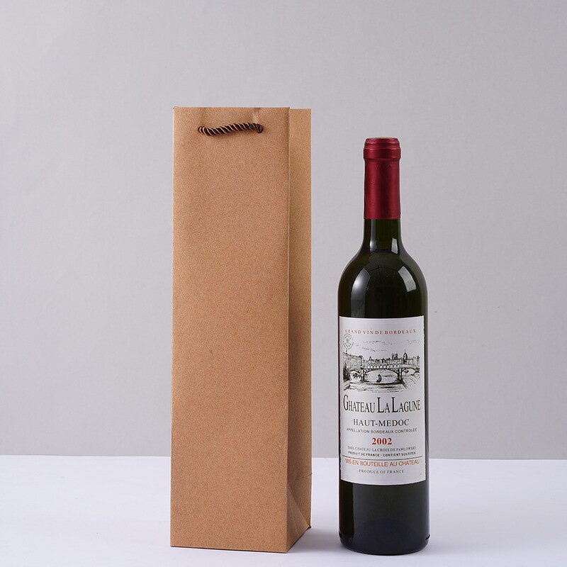 Custom Wine Box Manufacturer - OEM Factory Eco-friendly Elegant Single Packaging Box