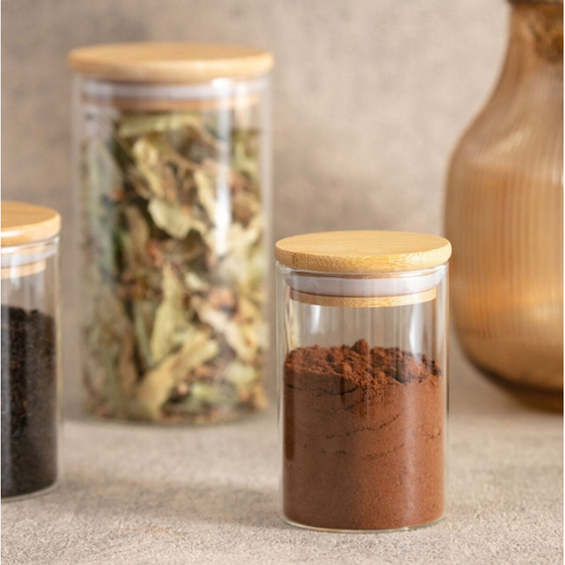 Eco-friendly Food Storage Jar Manufacturer - OEM Luxury 250ml Custom Jam Sauce Spice Nuts