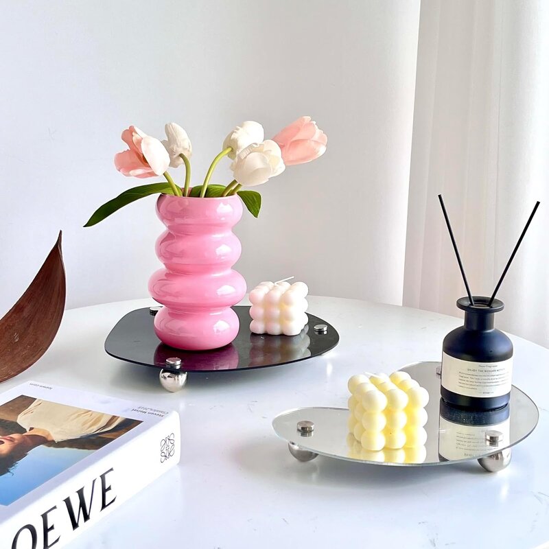 Modern Simple Glass Vase Manufacturer - OEM Hot Sale for Wedding Bathroom