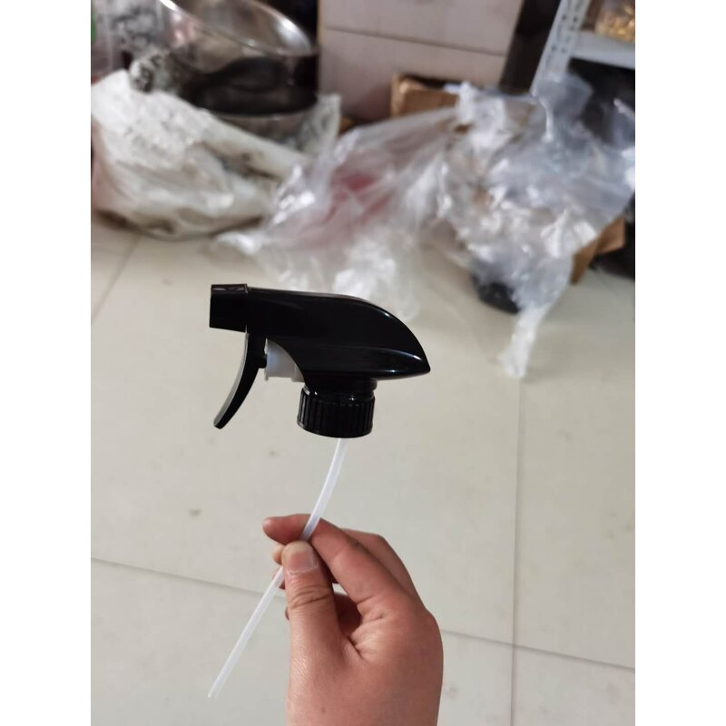Hand Button Plastic Mist Spray Gun Manufacturer - OEM 28mm for Boston Bottle