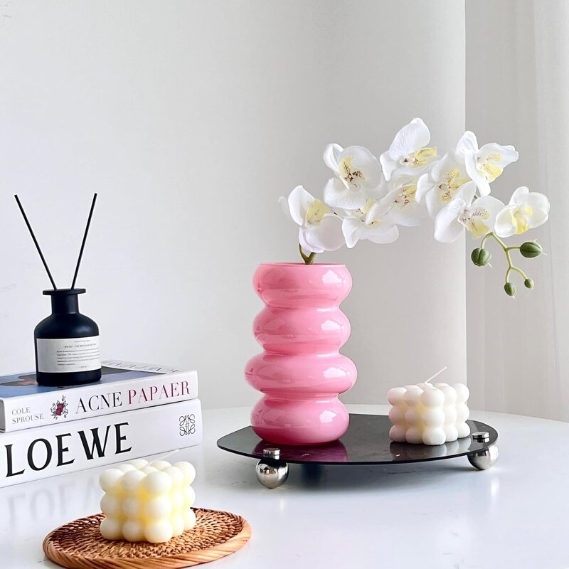 Modern Simple Glass Vase Manufacturer - OEM Hot Sale for Wedding Bathroom