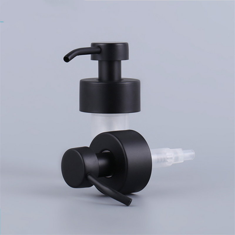 High-end Stainless Steel Soap Dispenser Manufacturer - OEM Boston Bottle 28-400 Black UV
