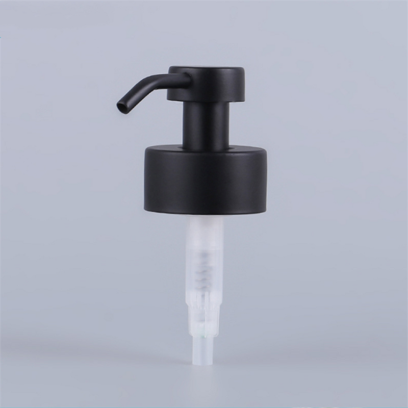 High-end Stainless Steel Soap Dispenser Manufacturer - OEM Boston Bottle 28-400 Black UV