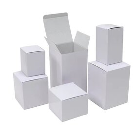 Custom White Paper Candle Packaging Boxes Factory - OEM High Quality Luxury with Logo