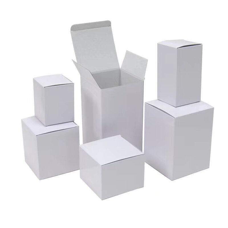 Custom White Paper Candle Packaging Boxes Factory - OEM High Quality Luxury with Logo