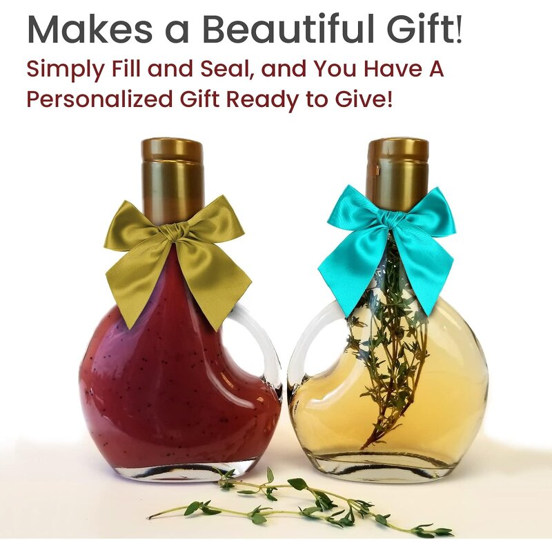 Glass Bottle with Screw Cap Factory - OEM 8oz Shrink Warp for Salad Dressings Juice