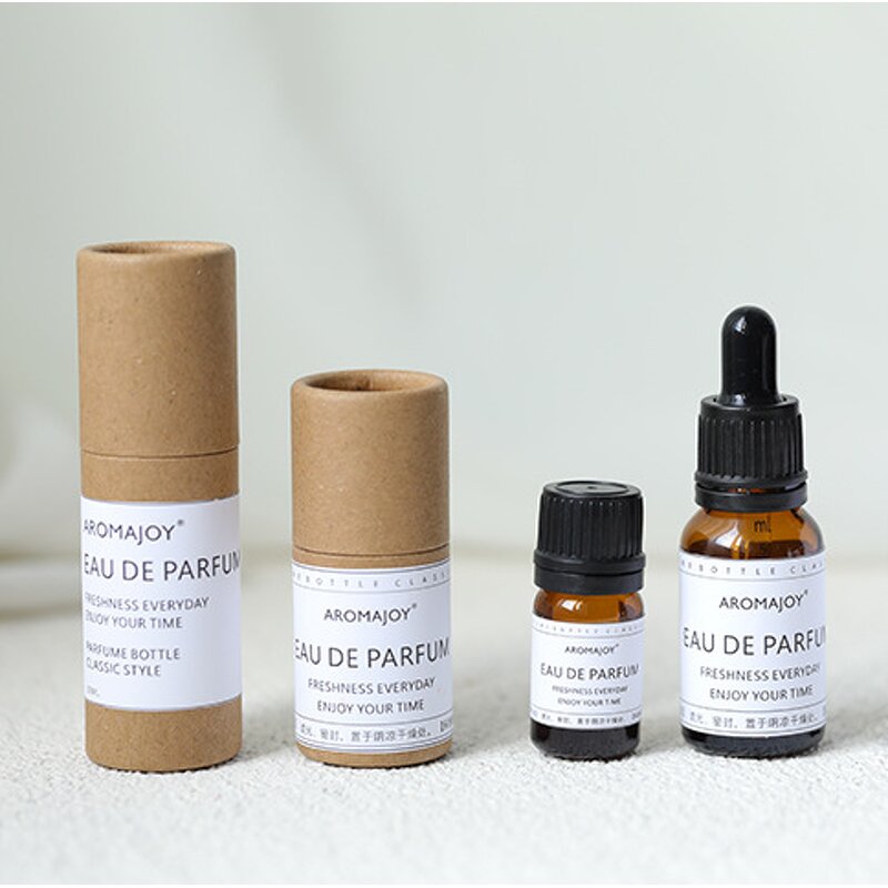 Cardboard Round Paper Tube Packaging Manufacturer - OEM Natural Brown Kraft Cylinder Boxes