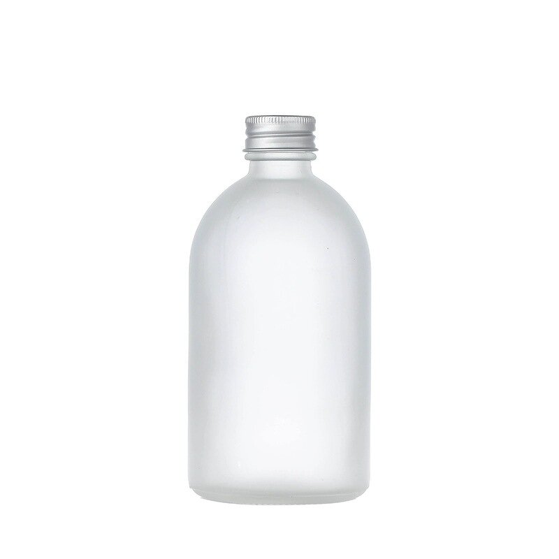Cold Brew Coffee Bottle Manufacturer - OEM Clear Frosted 150-500ml with Aluminum Screw Cap