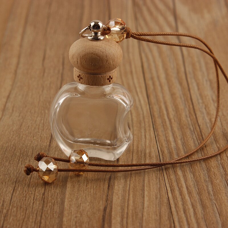 Empty Car Perfume Hanging Diffuser Manufacturer - OEM Factory 6-10ml with Beech Wooden