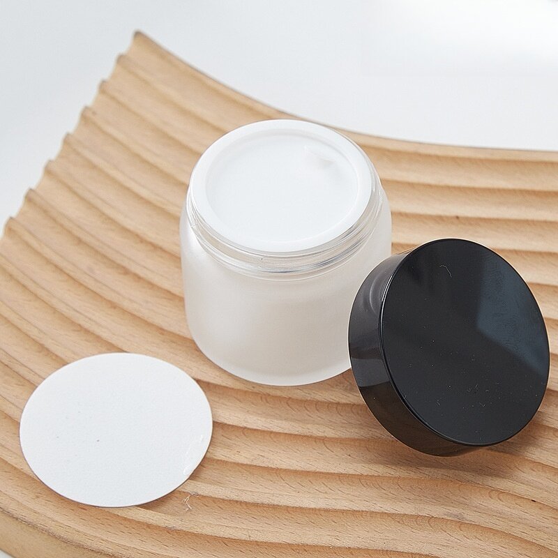 Glass Jar for Cosmetic Manufacturer - OEM Wholesale 30-100g Oil Cream Jar 5-30ml