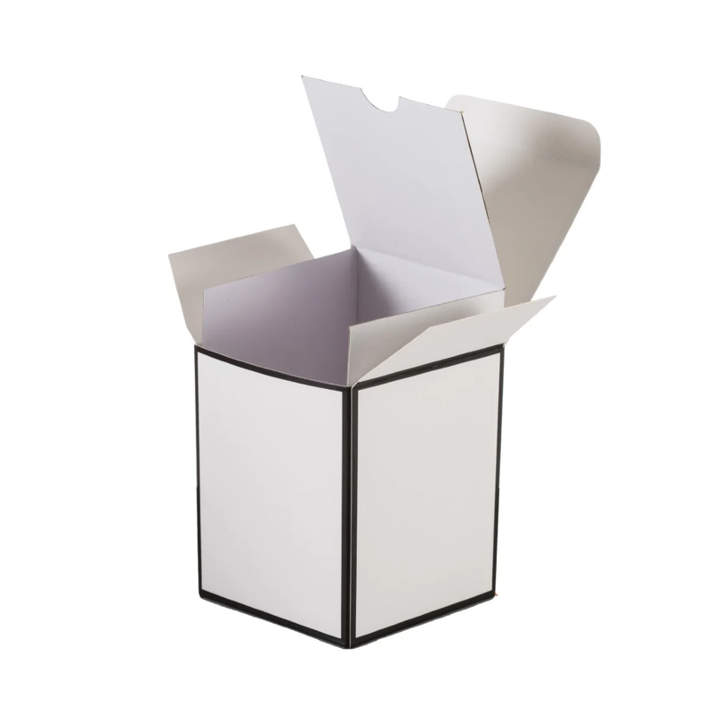 Custom Candle Boxes Packaging Manufacturer - OEM 220-430ml Glass Jars with logo Boxes