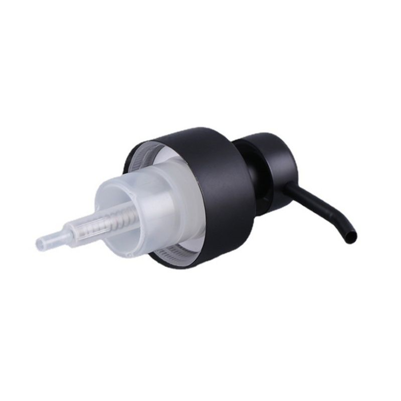 High-end Stainless Steel Soap Dispenser Manufacturer - OEM Boston Bottle 28-400 Black UV