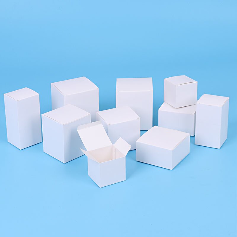 Custom White Paper Candle Packaging Boxes Factory - OEM High Quality Luxury with Logo