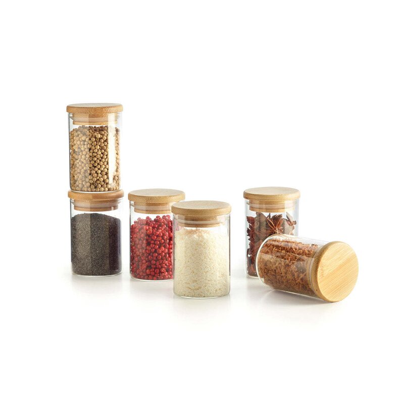 Eco-friendly Food Storage Jar Manufacturer - OEM Luxury 250ml Custom Jam Sauce Spice Nuts