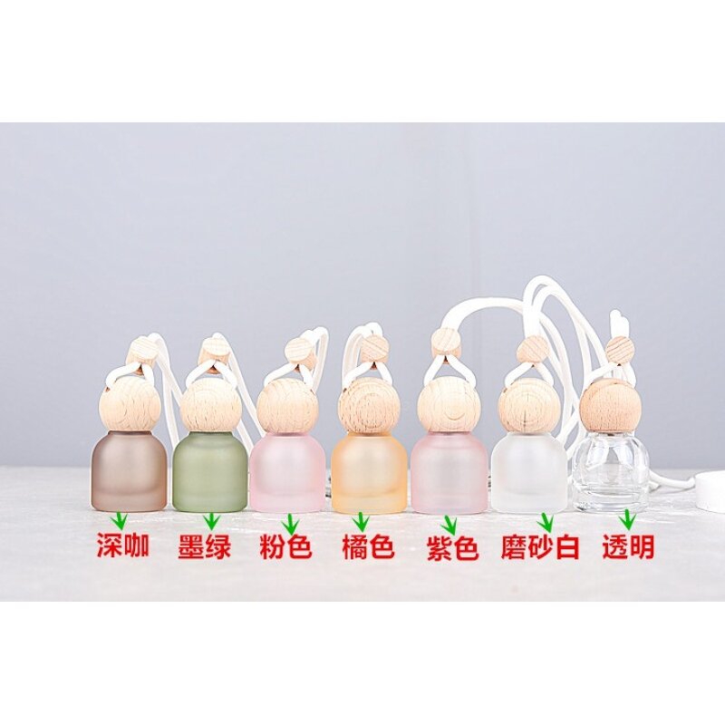 Car Hanging Air Freshener Manufacturer - OEM 10ml Colorful Glass Diffuser Perfume