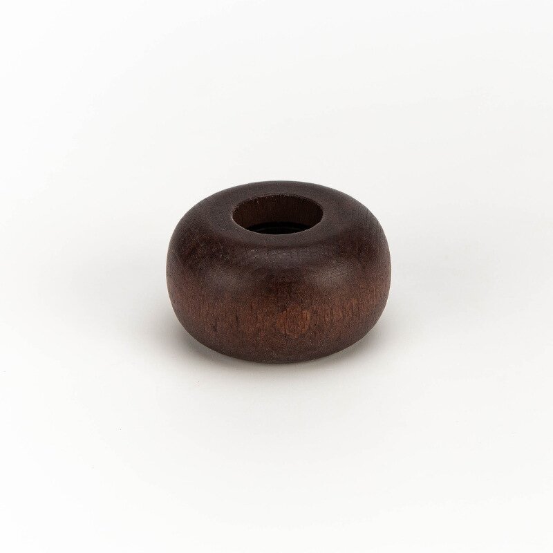 Custom Logo Wooden Lid Manufacturer - OEM 22-28mm Screw Cap for Bottle Perfume