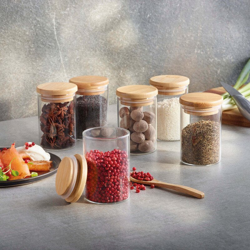 Eco-friendly Food Storage Jar Manufacturer - OEM Luxury 250ml Custom Jam Sauce Spice Nuts